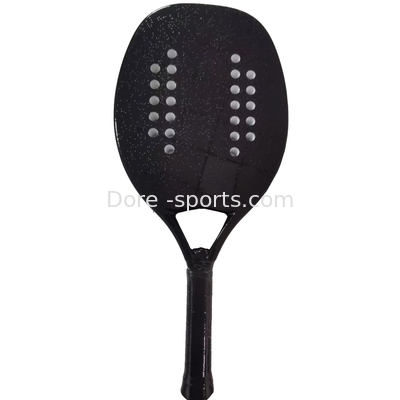 OEM Good Quality Factory Hot Sales Racchette Carbon Fiber Beach Tennis Racket Paddle