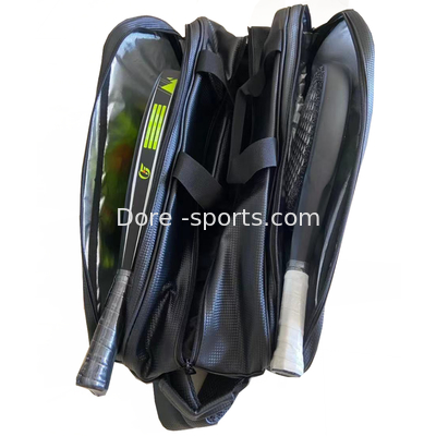Customized Logo padel rackets bags paddle tennis backpack . Padel Cover Promotion Paddel Tennis Pop Waterproof Padd