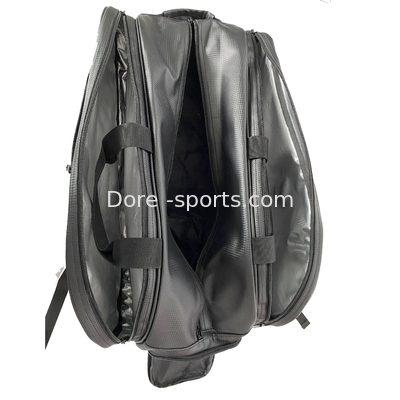 Customized Logo padel rackets bags paddle tennis backpack . Padel Cover Promotion Paddel Tennis Pop Waterproof Padd