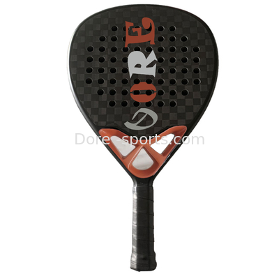 Custom Diamond Shape   Padel Racket  CarbonFiber 12k Padel Paddel Paddle Racket