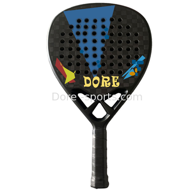 Custom Diamond Shape   Padel Racket  CarbonFiber 12k Padel Paddel Paddle Racket