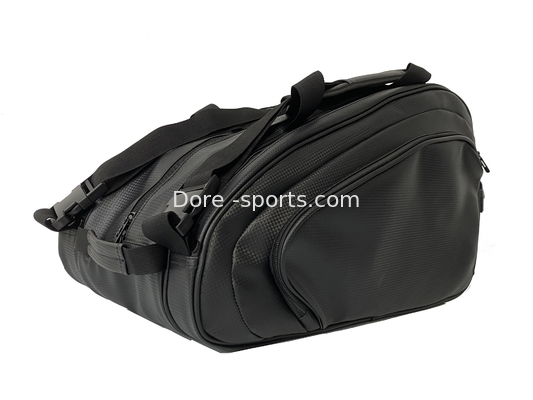 Factory Custom Large Capacity Portable Padel Tennis Racquet Bag Backpack