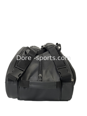 Factory Custom Large Capacity Portable Padel Tennis Racquet Bag Backpack
