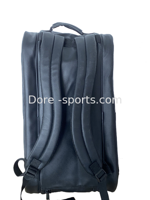 Factory Custom Large Capacity Portable Padel Tennis Racquet Bag Backpack