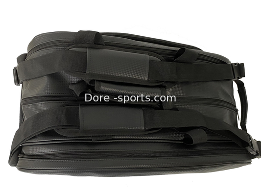 Factory Custom Large Capacity Portable Padel Tennis Racquet Bag Backpack