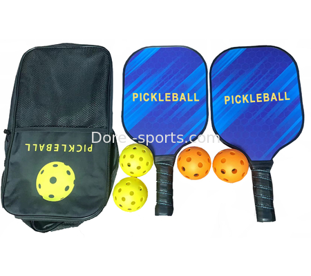 Pickleball Paddle, USAPA Approved Pro Graphite Pickleball Paddle/Paddles Set, Polypropylene Honeycomb Core, Cushion 4.72