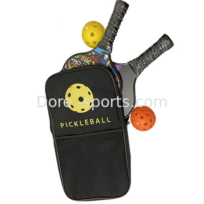 New Fabric Pickleball Paddel Bag, Light And Convenient Pickleball Paddel Sport Backpack, Large Capacity Pickleball Cove