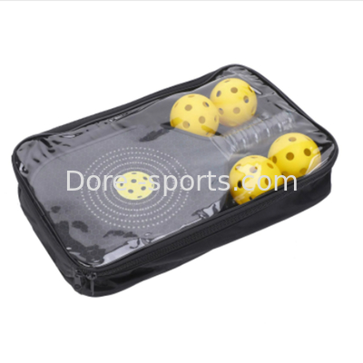 New Fabric Pickleball Paddel Bag, Light And Convenient Pickleball Paddel Sport Backpack, Large Capacity Pickleball Cove