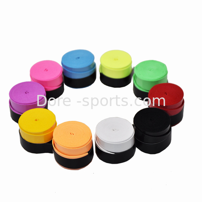 Custom Logo High Tear Resistance Overgrip with High Shock Absorption and Moisture Resistance