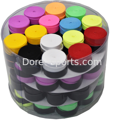 Custom Logo High Tear Resistance Overgrip with High Shock Absorption and Moisture Resistance
