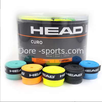 Custom Logo High Tear Resistance Overgrip with High Shock Absorption and Moisture Resistance
