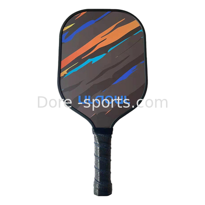 Children  Pickleball Paddle Textured Carbon  Polypropylene Honeycomb Core Pickleball Racket and Sandblasting Technology,