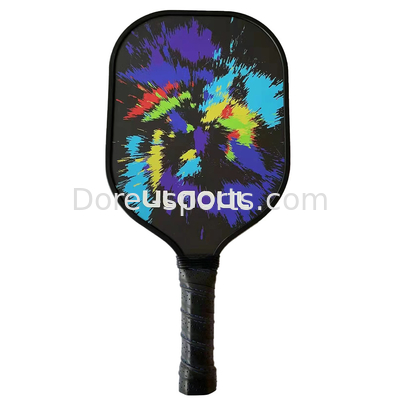 Children  Pickleball Paddle Textured Carbon  Polypropylene Honeycomb Core Pickleball Racket and Sandblasting Technology,