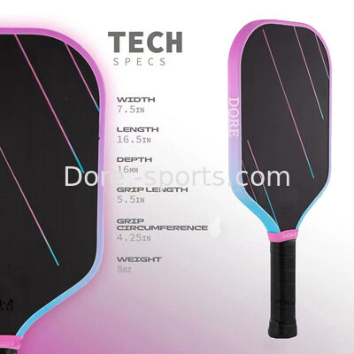 USA Pickleball Approved Carbon Paddle
