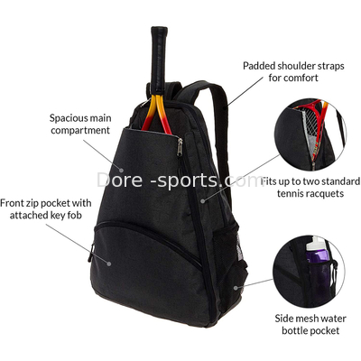 DD022 OEM Padel Racket Cover Bag Travel Padel Tennis Bag Set Single Racket Cover Bag Series