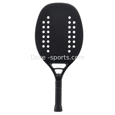 Hot Sales Racchette Carbon Fiber Beach Tennis Racket Paddle Made to Order Logo