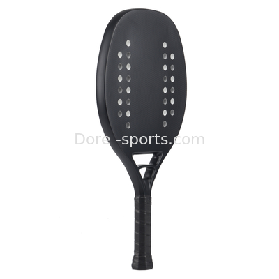 Hot Sales Racchette Carbon Fiber Beach Tennis Racket Paddle Made to Order Logo
