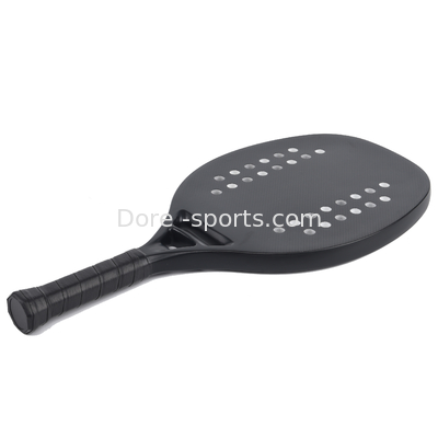 Hot Sales Racchette Carbon Fiber Beach Tennis Racket Paddle Made to Order Logo