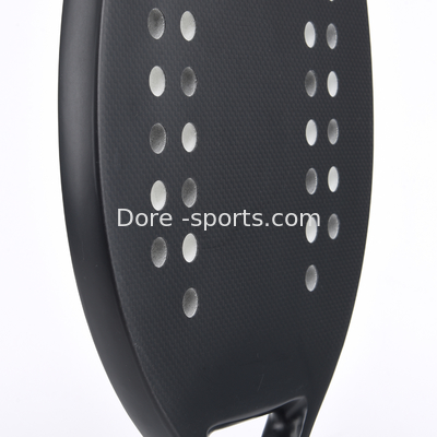 Hot Sales Racchette Carbon Fiber Beach Tennis Racket Paddle Made to Order Logo