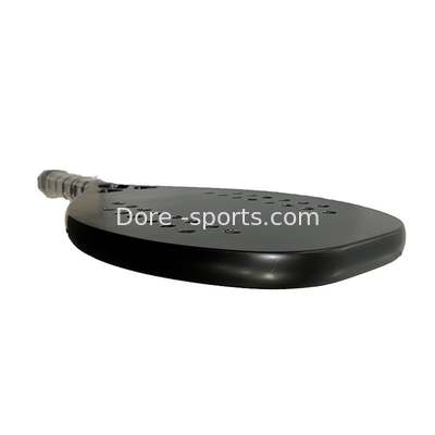 Carbon Fiber Customized Design Your Own Durable 3k/12k/18k/kvelar padel racket shovel padel racket beach tennis ra