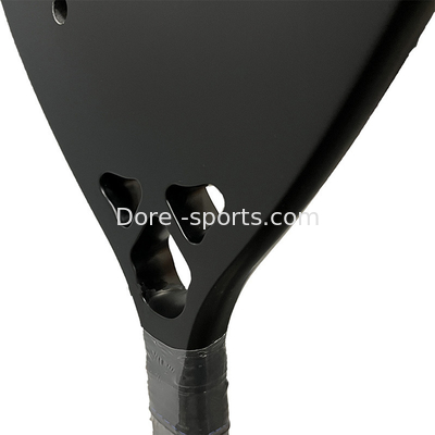 Carbon Fiber Customized Design Your Own Durable 3k/12k/18k/kvelar padel racket shovel padel racket beach tennis ra