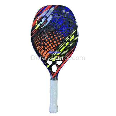 Carbon Fiber Customized Design Your Own Durable 3k/12k/18k/kvelar padel racket shovel padel racket beach tennis ra