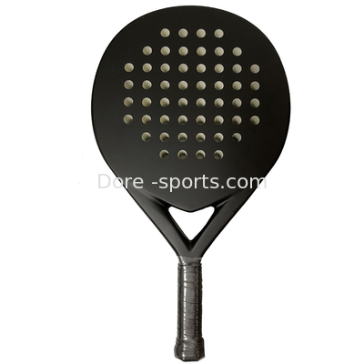 DD0121 OEM Padel Racket &Carbon Ferbi  3k 6k 12k 18k Fiber Padel Racket Shovel And Padel Racquet For Player