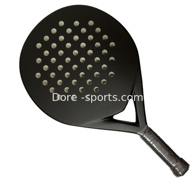 DD0121 OEM Padel Racket &Carbon Ferbi  3k 6k 12k 18k Fiber Padel Racket Shovel And Padel Racquet For Player