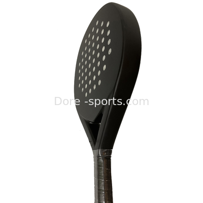 DD0121 OEM Padel Racket &Carbon Ferbi  3k 6k 12k 18k Fiber Padel Racket Shovel And Padel Racquet For Player