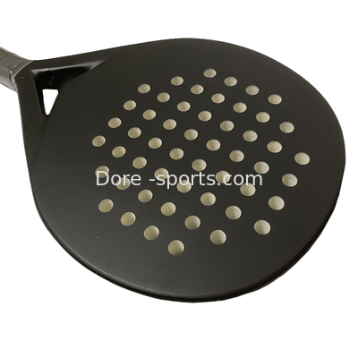 DD0121 OEM Padel Racket &Carbon Ferbi  3k 6k 12k 18k Fiber Padel Racket Shovel And Padel Racquet For Player