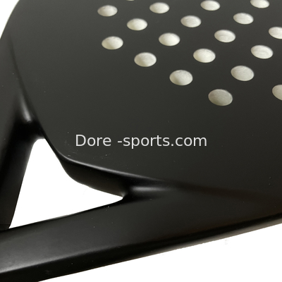 DD0121 OEM Padel Racket &Carbon Ferbi  3k 6k 12k 18k Fiber Padel Racket Shovel And Padel Racquet For Player