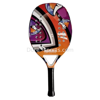 Custom 3k 12k 18k Hot Sales Racchette Carbon Fiber Beach Tennis Racket Paddle