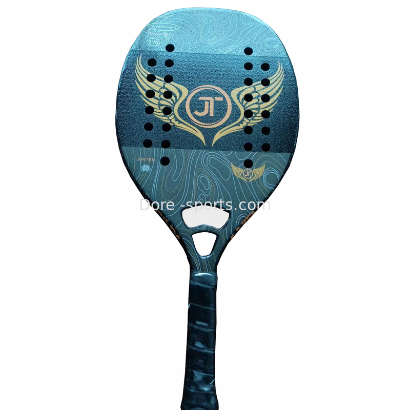 Beach Tennis Rackets  Soft Eva Foam Custom Tennis Padel Racket Carbon Fiber By Manufacture