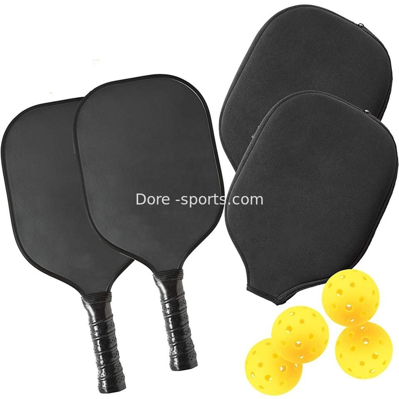 Top quality USAPA approved carbon cloth pickleball paddle