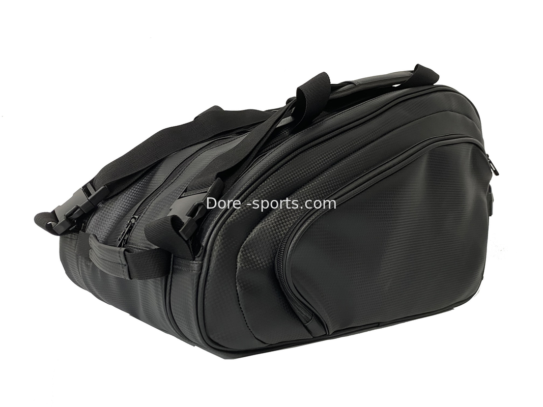 Factory Custom Large Capacity Portable Padel Tennis Racquet Bag Backpack
