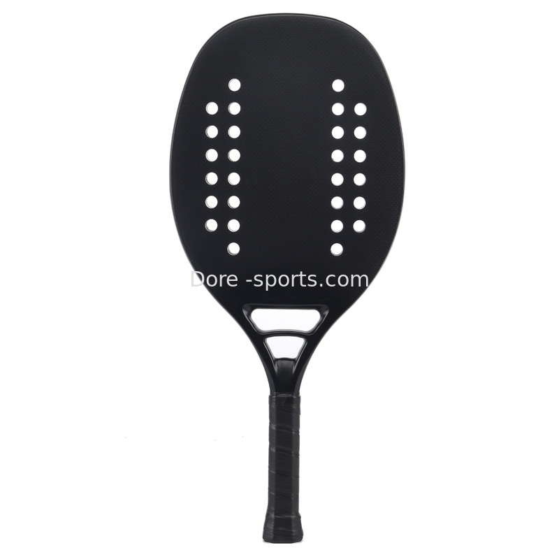 Hot Sales Racchette Carbon Fiber Beach Tennis Racket Paddle Made to Order Logo