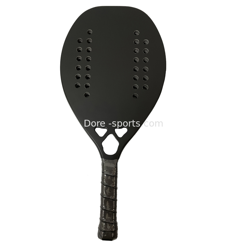 Carbon Fiber Customized Design Your Own Durable 3k/12k/18k/kvelar padel racket shovel padel racket beach tennis ra